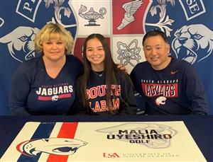 Malia Uyeshiro Signing Day February 2021 